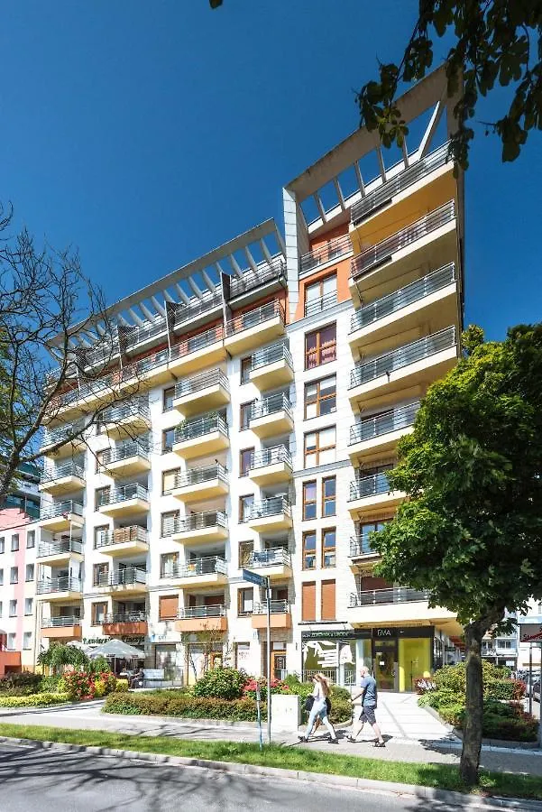 Apartamenty Navigator-Rezydencja Spacerowa Kolobrzeg 0*,