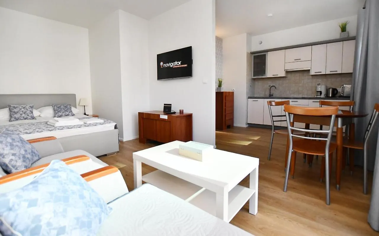 Apartamenty Navigator-Rezydencja Spacerowa Kolobrzeg Apartment