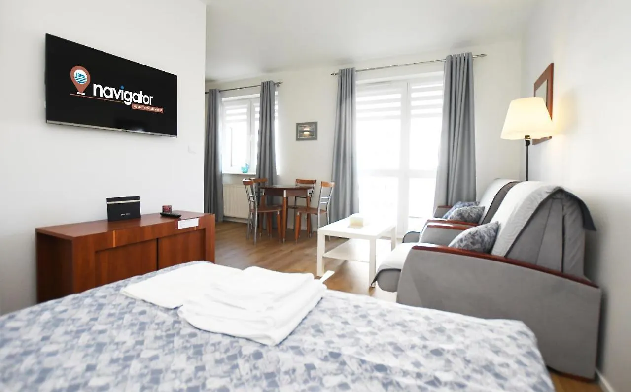 Apartamenty Navigator-Rezydencja Spacerowa Kolobrzeg