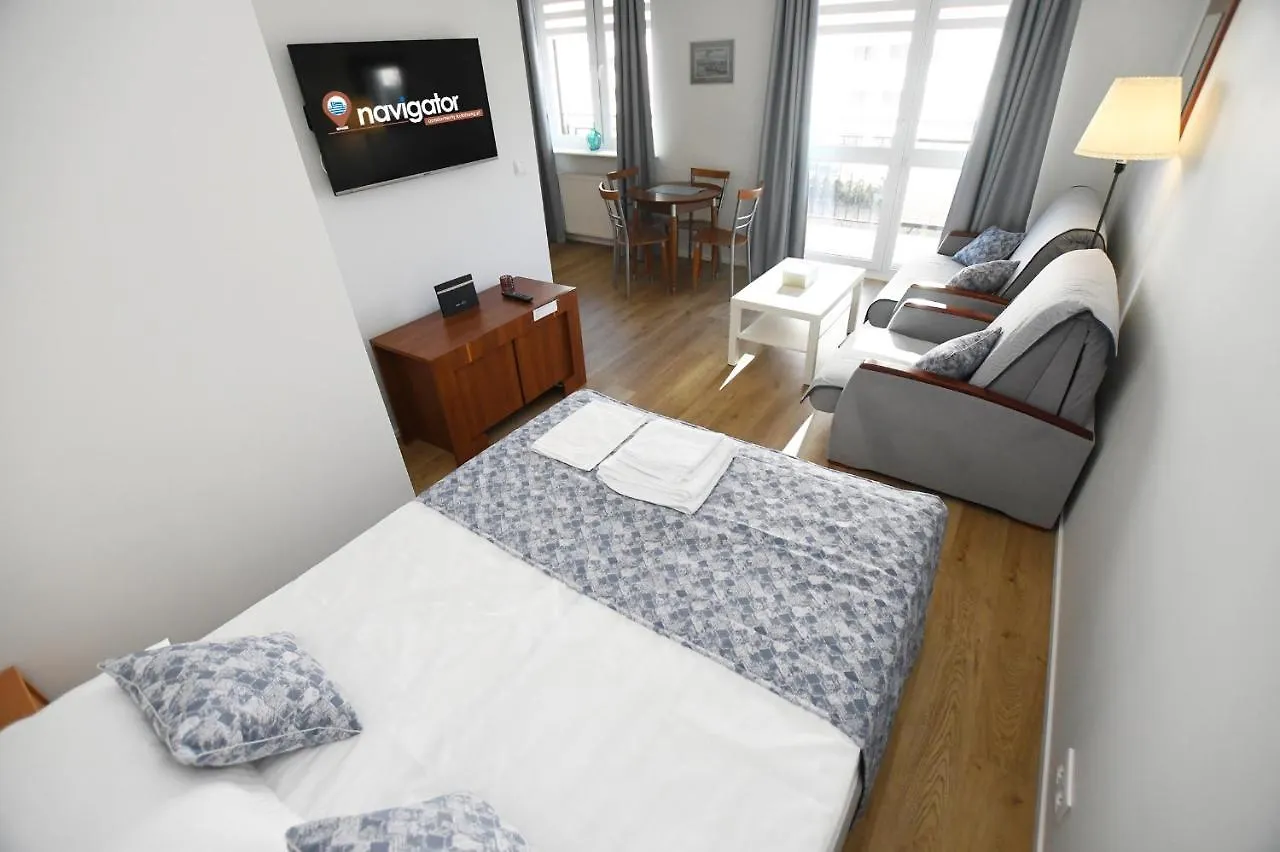 Apartamenty Navigator-Rezydencja Spacerowa Kolobrzeg Daire