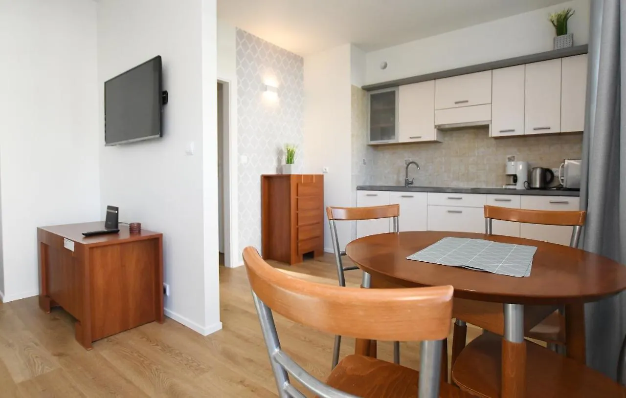 Apartamenty Navigator-Rezydencja Spacerowa Kolobrzeg Daire